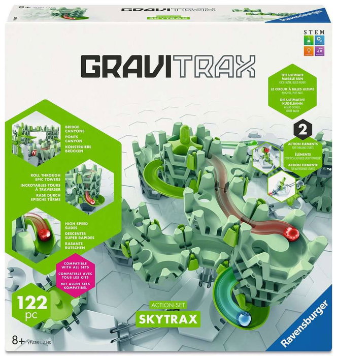 Ravensburger GraviTrax Action Set Skytrax