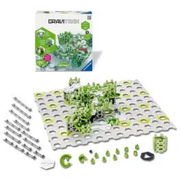 GraviTrax Set d'Action Skytrax - Circuit de Billes Interactif pour Découvrir les Lois de la Gravité