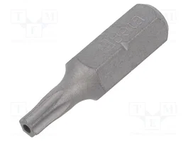 BETA Embout de tournevis Torx® T15H avec protection 1/4 inch