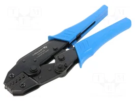 HÖGERT TECHNIK Pince à sertir pour cosses et manchons 0,5÷6mm²