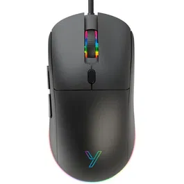 Yenkee Reaper YMS 300BK - Souris gaming pour PC avec 6 boutons, capteur 7200 DPI, connexion USB, design léger et ergonomique