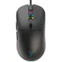 Yenkee Reaper YMS 300BK - Souris gaming pour PC avec 6 boutons, capteur 7200 DPI, connexion USB, design léger et ergonomique
