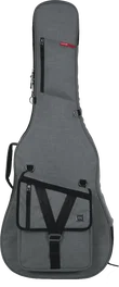 Gator Transit Housse pour guitare acoustique - Gris clair