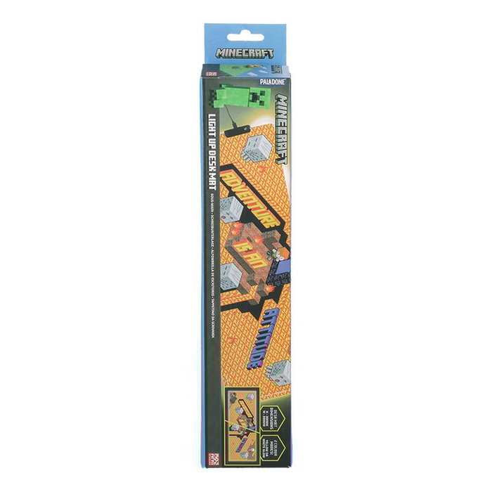 PALADONE Alfombrilla gaming Minecraft 30x80cm