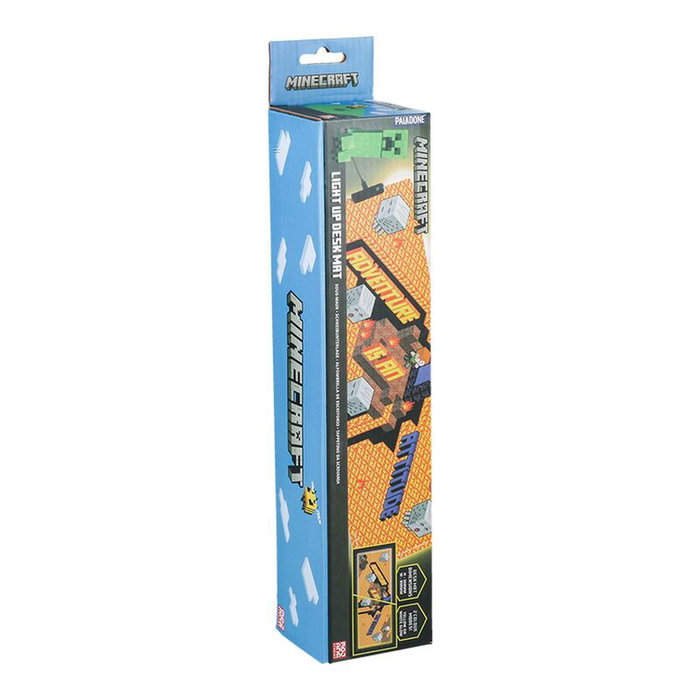 PALADONE Alfombrilla gaming Minecraft 30x80cm