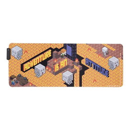 PALADONE Alfombrilla gaming Minecraft 30x80cm