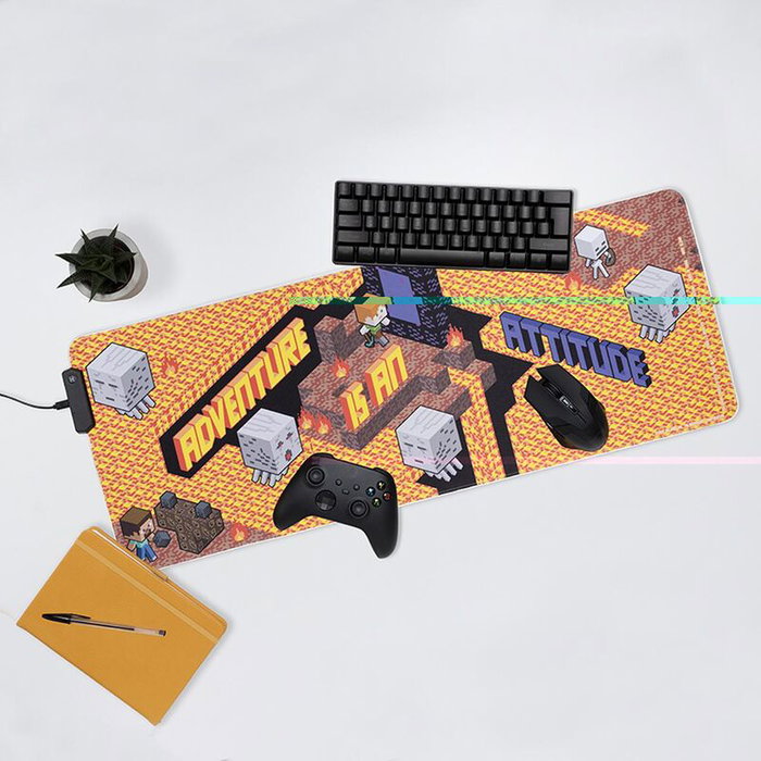 PALADONE Alfombrilla gaming Minecraft 30x80cm