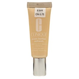 Clinique Even Better Refresh - Fond de teint liquide hydratant et réparateur, Teinte Crème anglaise CN 0.75, Taille testeur 10 ml