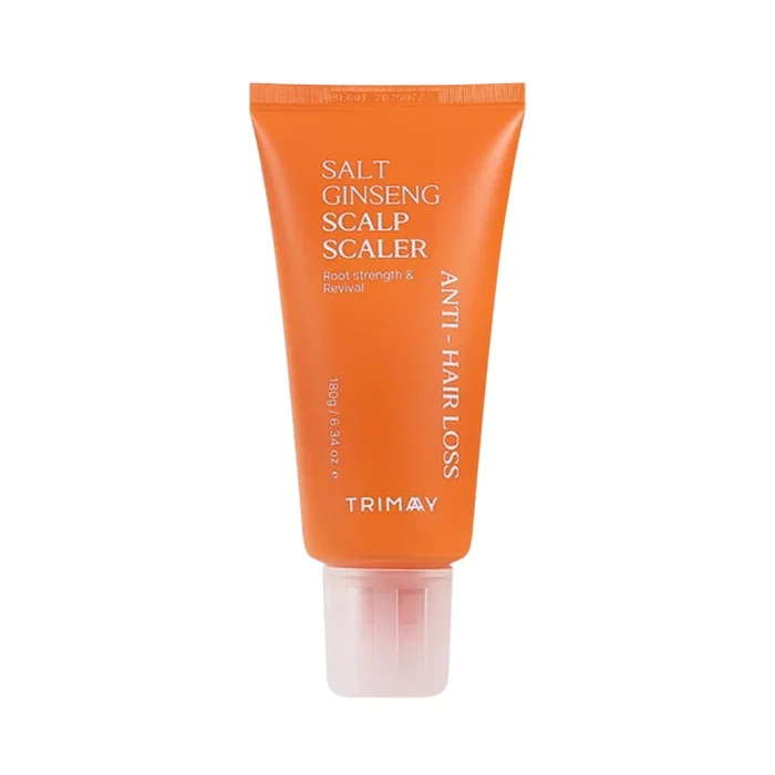 Trimay Gommage du cuir chevelu Salt Ginseng Purifiant & Fortifiant 180 ml Trimay Gommage du cuir chevelu Salt Ginseng Purifiant & Fortifiant 180 ml