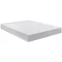 Dormipur Matelas V980 Ferme en Mousse Mémoire de Forme, 140x190 cm - 20 cm d'Épaisseur, Microfibres Déhoussables et Lavables, Face Été/Hiver
