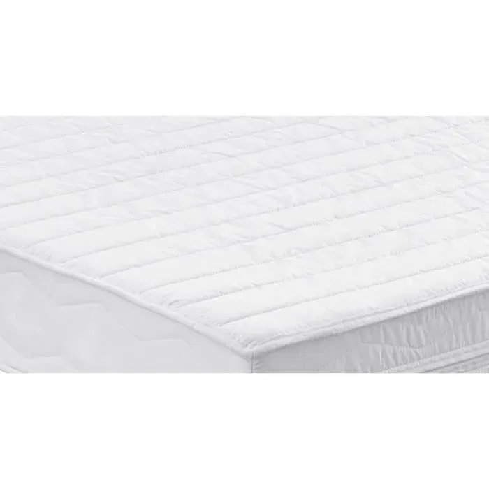 Dormipur Matelas V980 Ferme en Mousse Mémoire de Forme, 140x190 cm - 20 cm d'Épaisseur, Microfibres Déhoussables et Lavables, Face Été/Hiver