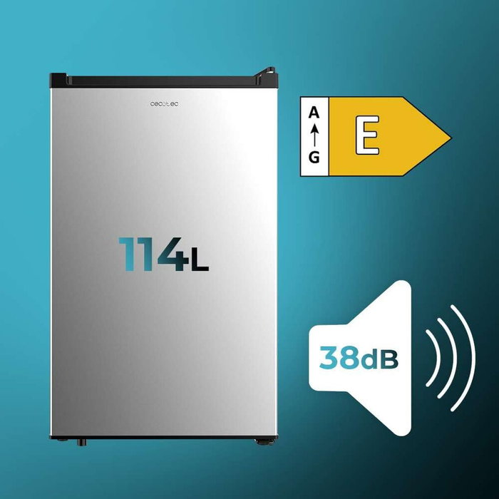 Cecotec Bolero CoolMarket TT Mini réfrigérateur 114L