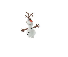 Bullyland - Figurine Olaf - Peluche La Reine des Neiges - À partir de 36 mois