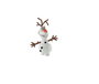 Bullyland - Figurine Olaf - Peluche La Reine des Neiges - À partir de 36 mois