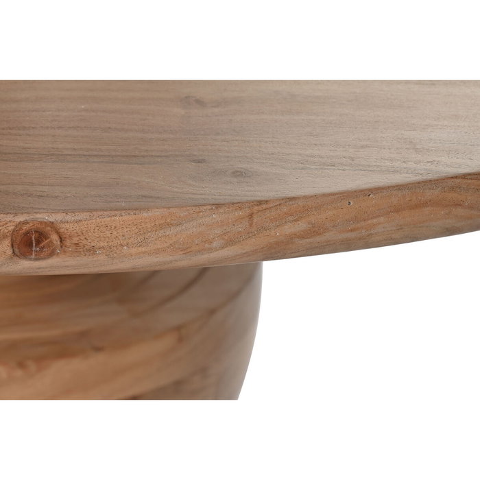 Table de Salle à Manger Home ESPRIT Marron Naturel Acacia 115 x 115 x 76 cm Table de Salle à Manger Home ESPRIT Marron Naturel Acacia 115 x 115 x 76 cm