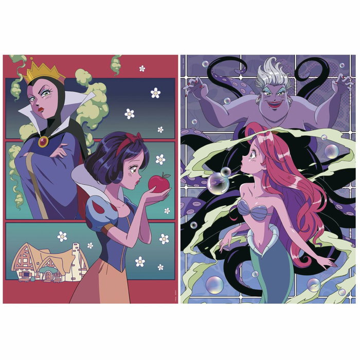 Educa Puzzle Disney Villains & Princesses 2x500 pièces