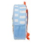 Cartable Bluey Blanc Bleu clair 27 x 33 x 10 cm