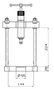 Potence Hydraulique Silentblocs