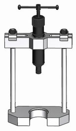 Potence Hydraulique Silentblocs