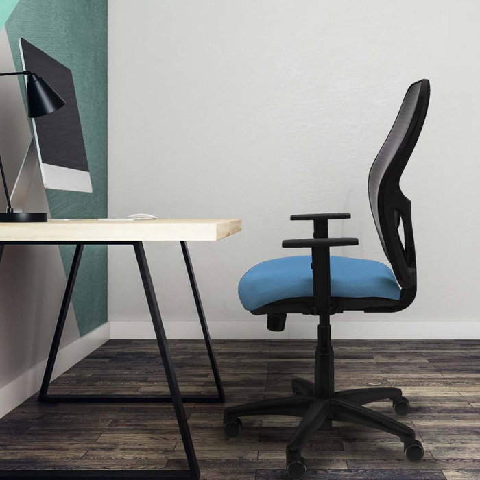 PIQUERAS Y CRESPO Chaise Alocén Synchro Bleu et Noir