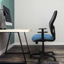 PIQUERAS Y CRESPO Chaise Alocén Synchro Bleu et Noir