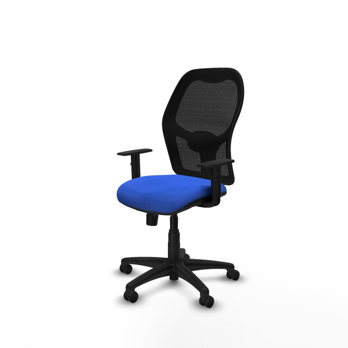 PIQUERAS Y CRESPO Chaise Alocén Synchro Bleu et Noir