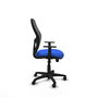 PIQUERAS Y CRESPO Chaise Alocén Synchro Bleu et Noir