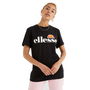 T-shirt à manches courtes femme Ellesse Albany Noir L