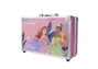 Markwins - Mallette de maquillage métallique Princesses 25x19,5x8,7 cm - Coffret maquillage enfant à partir de 3 ans avec brillants à lèvres, ombres, vernis et accessoires