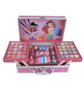 Markwins - Mallette de maquillage métallique Princesses 25x19,5x8,7 cm - Coffret maquillage enfant à partir de 3 ans avec brillants à lèvres, ombres, vernis et accessoires