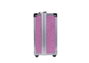 Markwins - Mallette de maquillage métallique Princesses 25x19,5x8,7 cm - Coffret maquillage enfant à partir de 3 ans avec brillants à lèvres, ombres, vernis et accessoires
