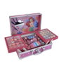 Markwins - Mallette de maquillage métallique Princesses 25x19,5x8,7 cm - Coffret maquillage enfant à partir de 3 ans avec brillants à lèvres, ombres, vernis et accessoires