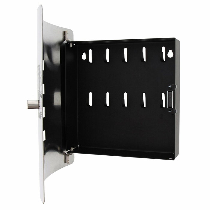 Burg-Wächter Armoire à clés 6204/10 NI SKYLINE NY 10 Clés