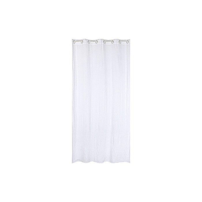 Rideau Home ESPRIT Blanc 140 x 260 x 260 cm Broderie Rideau Home ESPRIT Blanc 140 x 260 x 260 cm Broderie