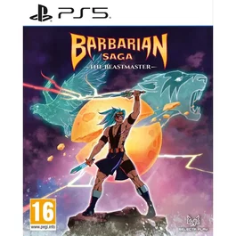 Just For Games Barbarian Saga The Beastmaster PS5