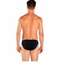 Maillot de bain homme Aquarapid Costume Slip Noir 1 m