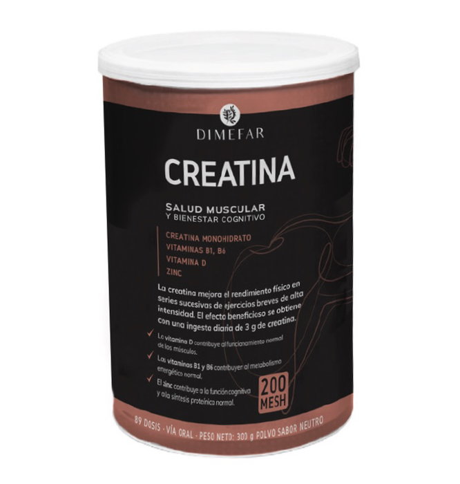 DIMEFAR Créatine 300 g