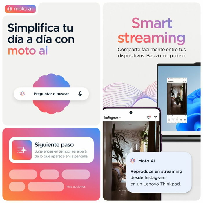 Smartphone Motorola edge 60 pro 12 GB RAM 512 GB 6,7" 6,67" Bleu