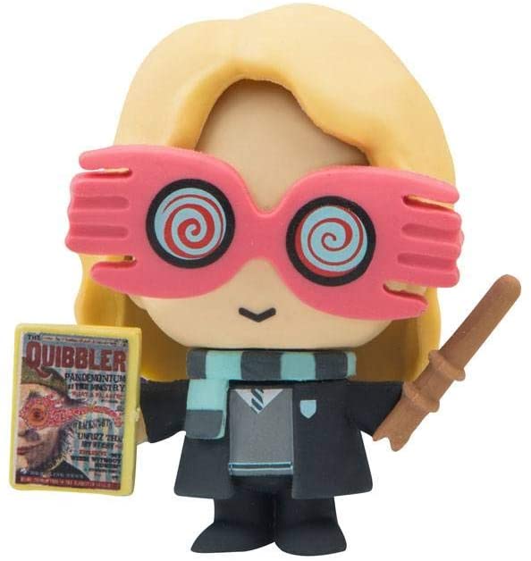Gomee Figurine Harry Potter Luna Lovegood avec Accessoires 8 cm Gomme Gomee Figurine Harry Potter Luna Lovegood avec Accessoires 8 cm Gomme