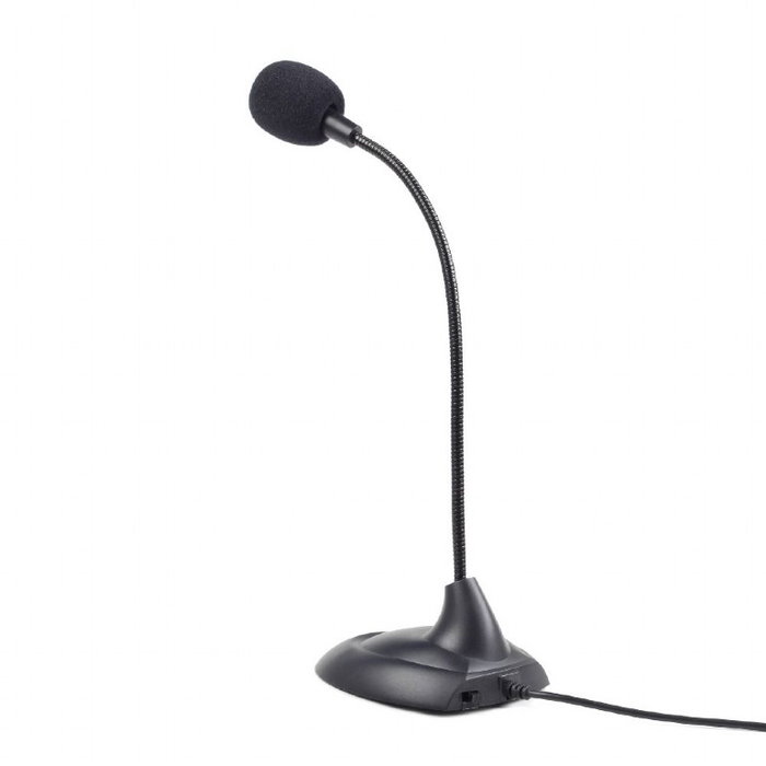 GEMBIRD Microphone de bureau pour PC