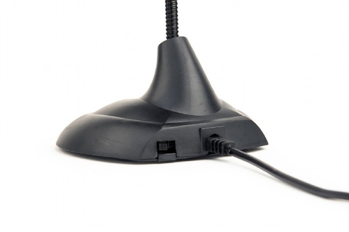 GEMBIRD Microphone de bureau pour PC
