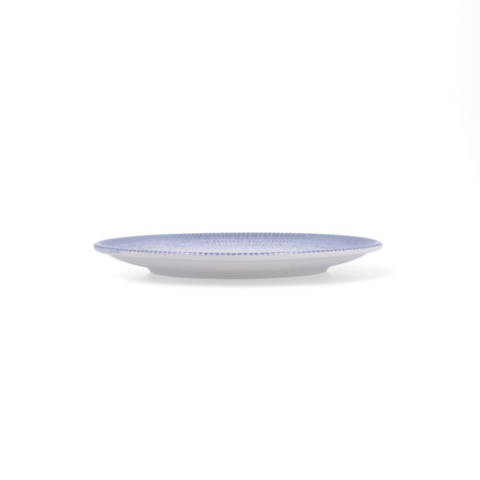 Plato Postre Porcelana Lea Hydrozero Bidasoa 21 cm (6 Unidades)