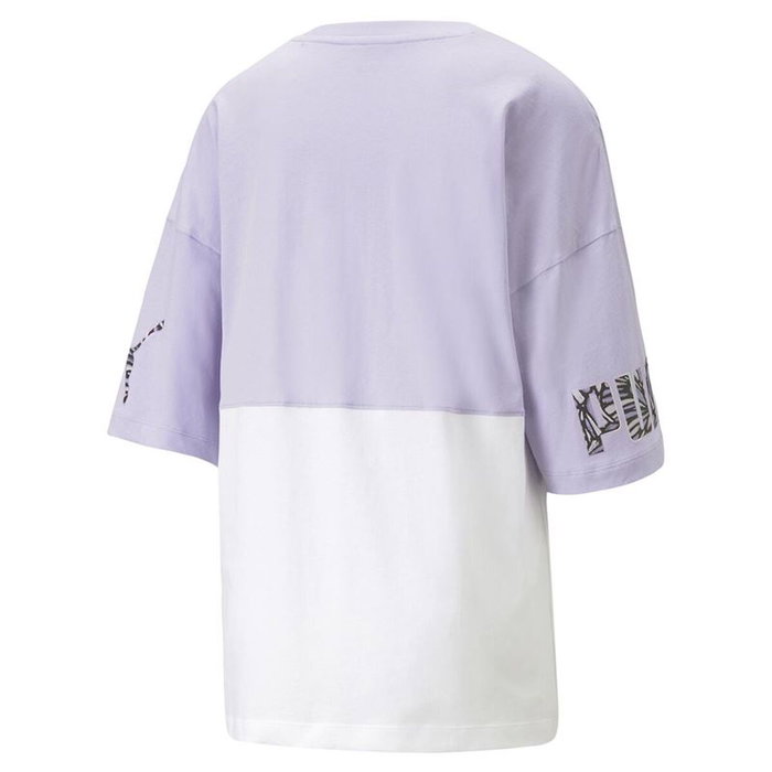 T-shirt à manches courtes femme Puma Power Nova Shin Mauve