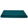 Home Deco Factory Banc pouf pliable Atom bleu