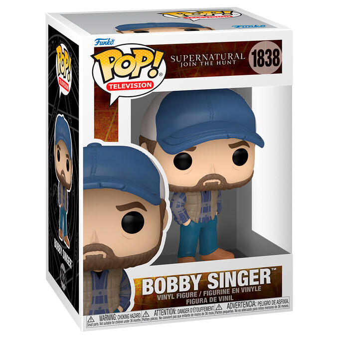 FUNKO Figura POP Supernatural Join the Hunt Bobby Singer