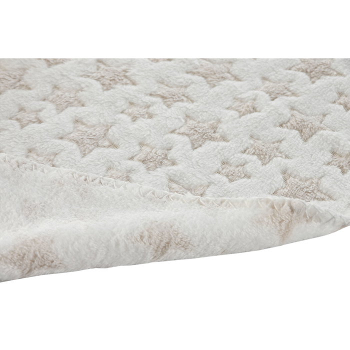 Coffret Bébé Home ESPRIT Bleu Beige Rose Polyester (3 Unités)