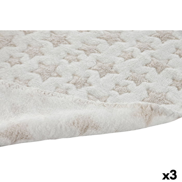 Coffret Bébé Home ESPRIT Bleu Beige Rose Polyester (3 Unités)