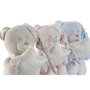 Coffret Bébé Home ESPRIT Bleu Beige Rose Polyester (3 Unités)