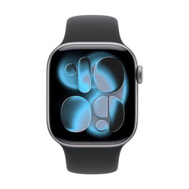 Apple Watch Series 11 GPS 42mm Gris sidéral aluminium