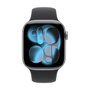 Apple Watch Series 11 GPS 42mm Gris sidéral aluminium